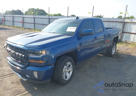 2016 Chevrolet Silverado 1500 2Lt из США, поврежденный, VIN 1GCVKREC8GZ101963